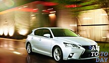 Хэтчбек Lexus CT получит новую жизнь