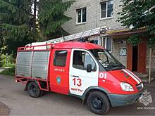 «Пленницу» вызволили пожарные