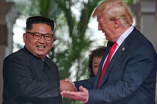 Трамп позвонит Ким Чен Ыну в День отца