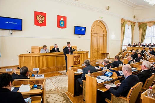 В администрации Астраханской области вновь разукрупнили управление по защите гостайны