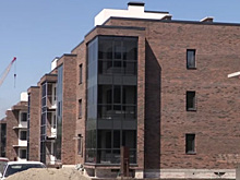 Дома для инноваторов Технопарка достраивают в коттеджном поселке