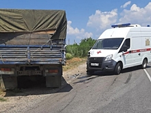 В Ноябрьске машина скорой попала в ДТП по пути на вызов. ВИДЕО