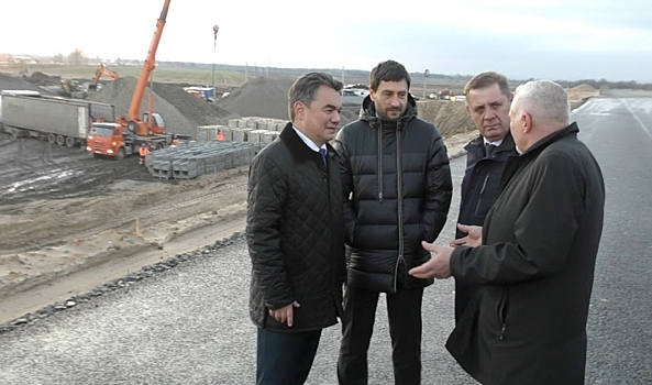Сенаторы РФ оценили ход строительства Третьего пускового комплекса моста через Волгу