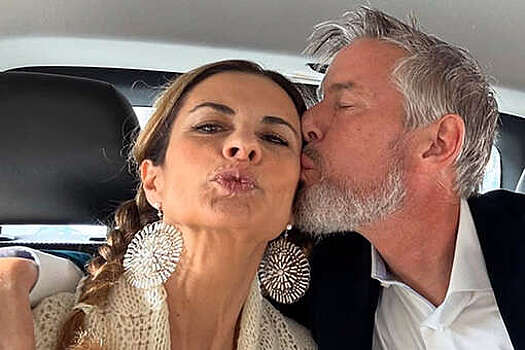 Экс-супруга актера Ферта Джуджолли тайно вышла замуж за шотландца