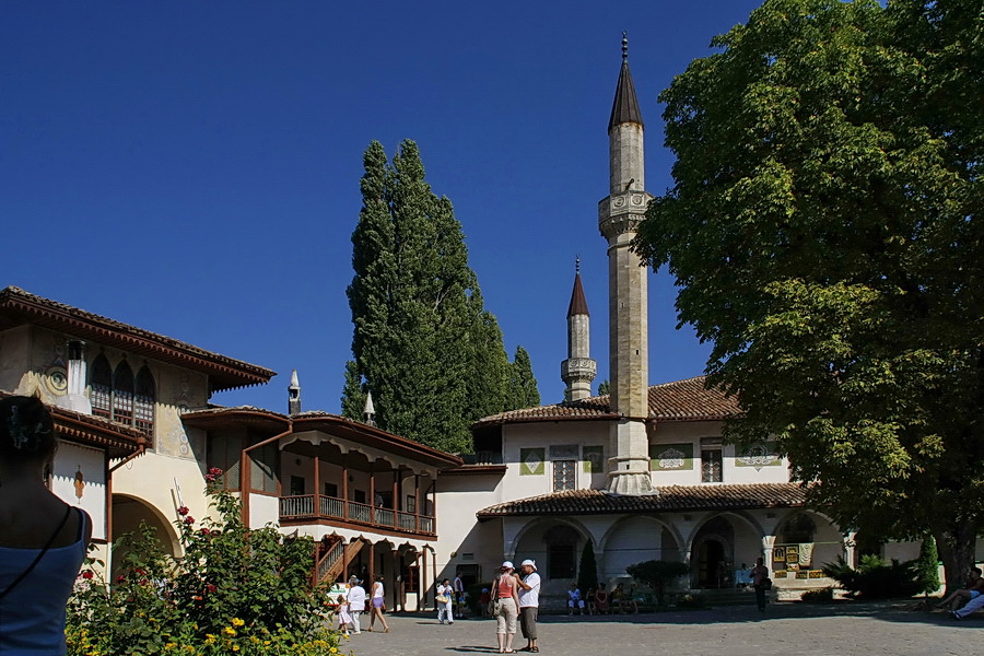 Бахчисарайский ханский дворец, Бахчисарай, Крым, Россия, Европа