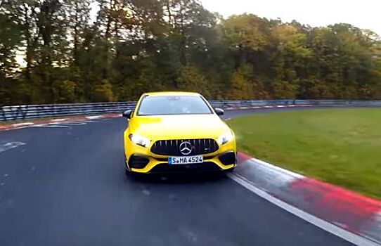 Тюнингованный Mercedes-AMG A45S обошел на Нюрбургринге суперкары