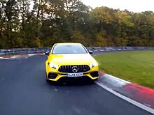Тюнингованный Mercedes-AMG A45S обошел на Нюрбургринге суперкары