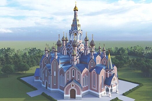 Продемонстрирован проект нового храма при МГУ