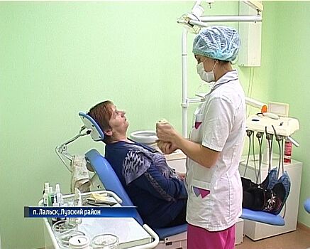 Новая больница открылась в поселке Лальск, претендующем на звание самого красивого в РФ