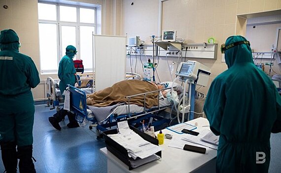 В Татарстане развернули почти 1 тысячу коек для пациентов с COVID-19