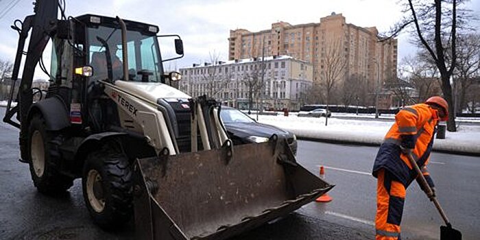 В Московской области решили не класть асфальт в снег