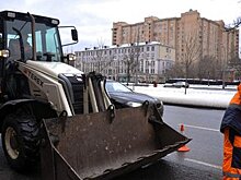 В Московской области решили не класть асфальт в снег