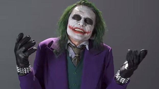 Cоздатель худшего фильма в мире Томми Вайсо попробовал стать Джокером. И это страшно