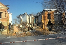 В Омске обрушился находившийся в аварийном состоянии жилой дом