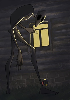 Мультипликаторы из Оренбуржья создают картину по мотивам славянской мифологии