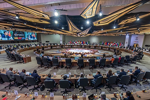 Лидеры G20 приняли декларацию саммита в ЮАР
