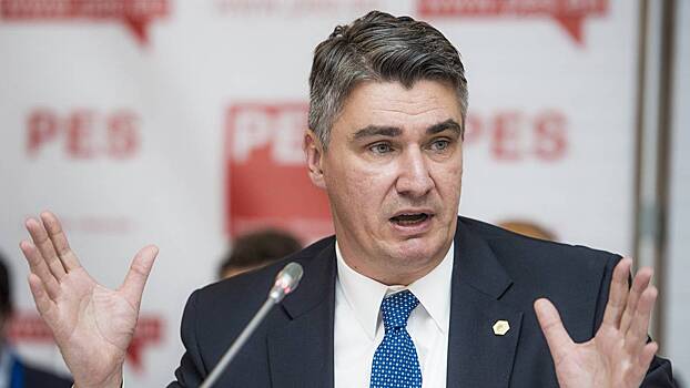 Президент Хорватии Миланович заявил, что Россию провоцировали на конфликт с 2014 года