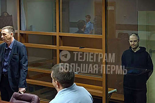 В Перми фотографу Скворцову дали 16 лет колонии за госизмену