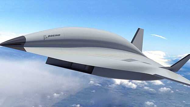 Boeing представил гиперзвуковой боевой самолет