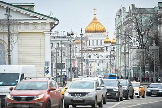 Число ДТП с пострадавшими снизилось на 14% в Москве в 2020 году