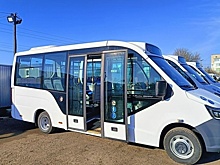 В Геническе Херсонской области запустили 2 новых автобусных маршрута