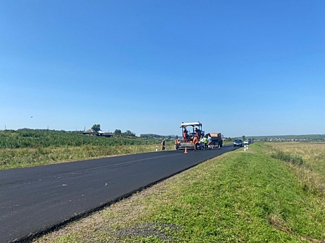 В Красноярском крае отремонтируют 16 километров пришкольных автодорог
