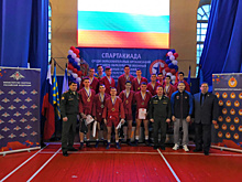 Рязанцы заняли первое место в соревнованиях по самбо среди военных вузов