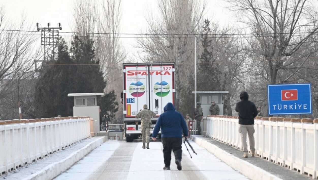 армения граница с турцией