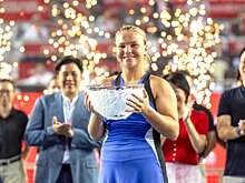 Рейтинг WTA. Шнайдер обновила личный рекорд, Сенмез дебютировала в топ-100, Корнеева вернулась в топ-200