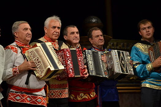 Орловские гармонисты вызвали на «битву» пензенских музыкантов