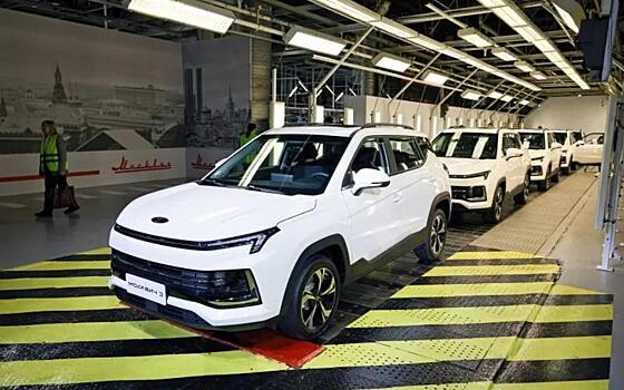 Продажи кроссовера «Москвич 3» начнутся в марте 2023 года
