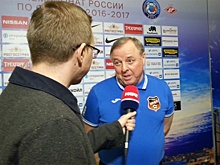 Тарханов: "Самое большое разочарование года - проигрыш в финале кубка России"