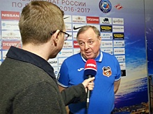 Тарханов — главный тренер «Пюника»