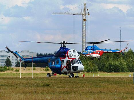 Самарские вертолетчики завоевали 8 медалей на международных соревнованиях в Белоруссии