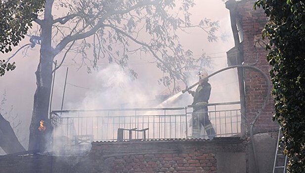 Крупный пожар в Ростове-на-Дону полностью ликвидирован спустя сутки