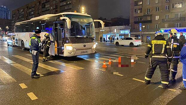 Водитель коммерческого автобуса сбил пешехода у ТЦ «Европейский»