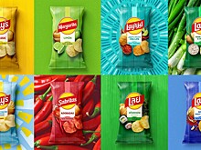PepsiCo обновили дизайн и позиционирование чипсов Lay’s