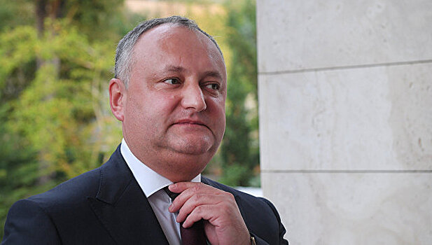 Молдавия выступает против легализации однополых браков, заявил Додон