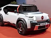 Французский Hummer – это электрический Citroen Oli