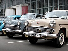 Автомобильной марке «Москвич» исполнилось 70 лет