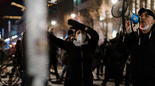 В Бельгии прошла полумиллионная демонстрация против тоталитаризма