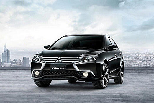 Mitsubishi добавила обновленному Lancer цифровую приборку