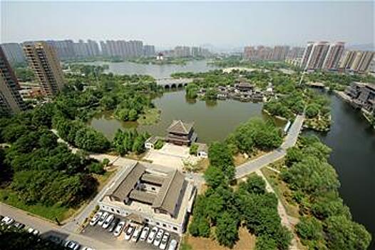 Зеленые горы и чистые воды провинции Шаньдун -- гарантия будущего процветания