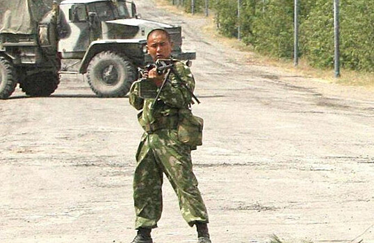Бато Дашидоржиев и другие герои русско-грузинской войны 2008 года