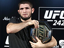Экс-чемпион UFC Хабиб Нурмагомедов посетил матч ЧМ-2022 Катар - Сенегал