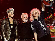 Фильм об Адаме Ламберте и группе Queen выйдет в апреле