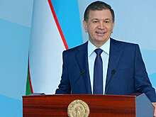 Первый холм Шавката Мирзиёева