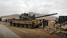 Сирийская армия взяла под контроль горную гряду Аль-Мазар близ Пальмиры
