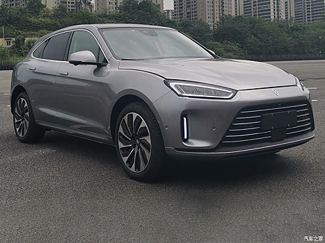 Бренд Aito в 2021 году представил новый гибридный кроссовер Aito M5