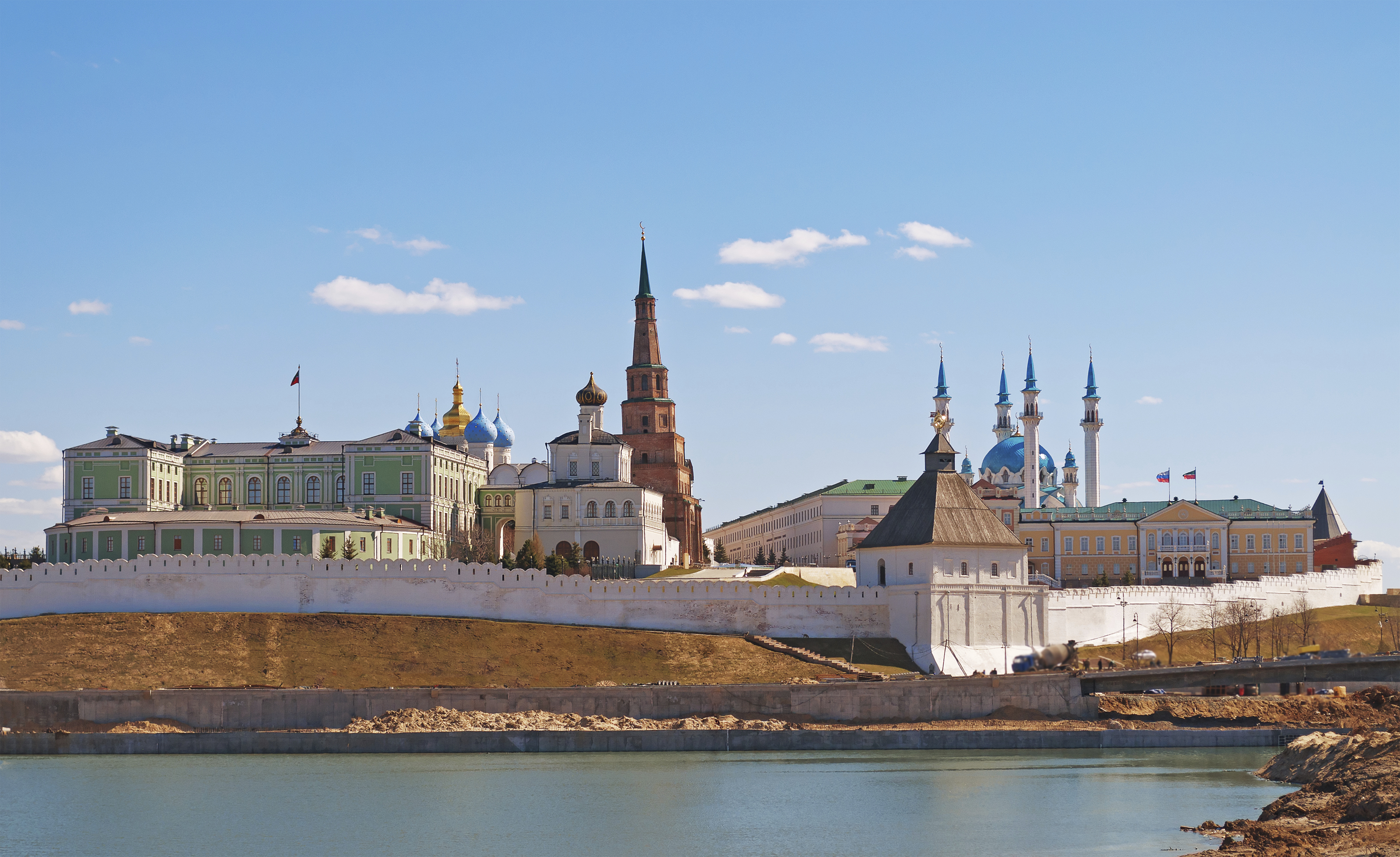 Казанский кремль, Казань, Татарстан, Россия, Европа